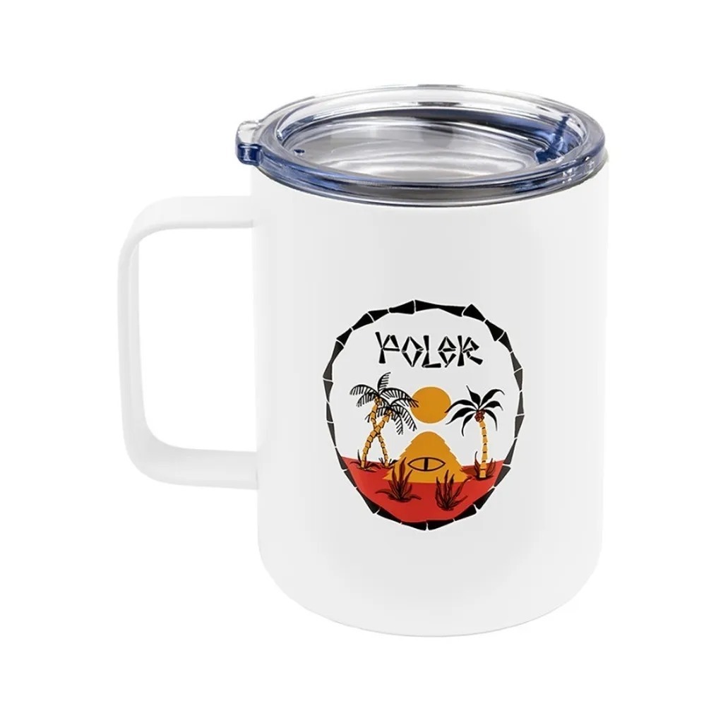 POLER INSULATED MUG 不鏽鋼馬克保溫杯(附蓋)