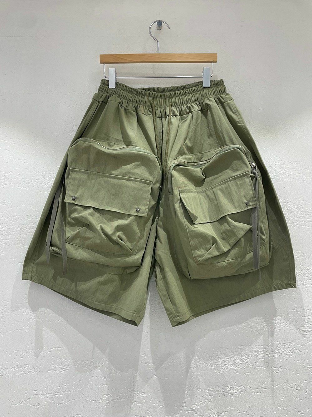 淨色工裝短褲 10.GVTY-0013P