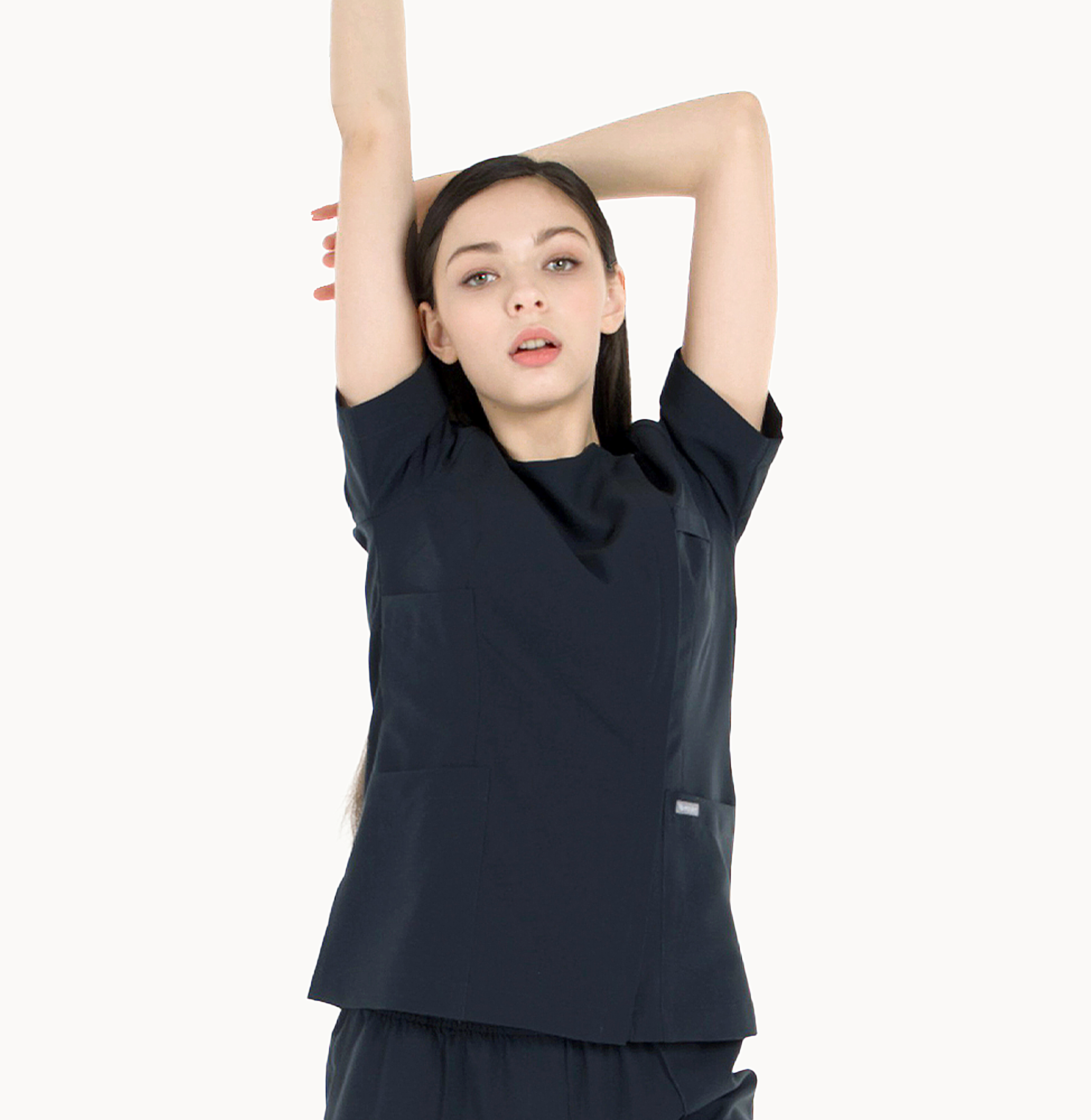 20809 EASYLIGHT 女款刷手服 隕石灰