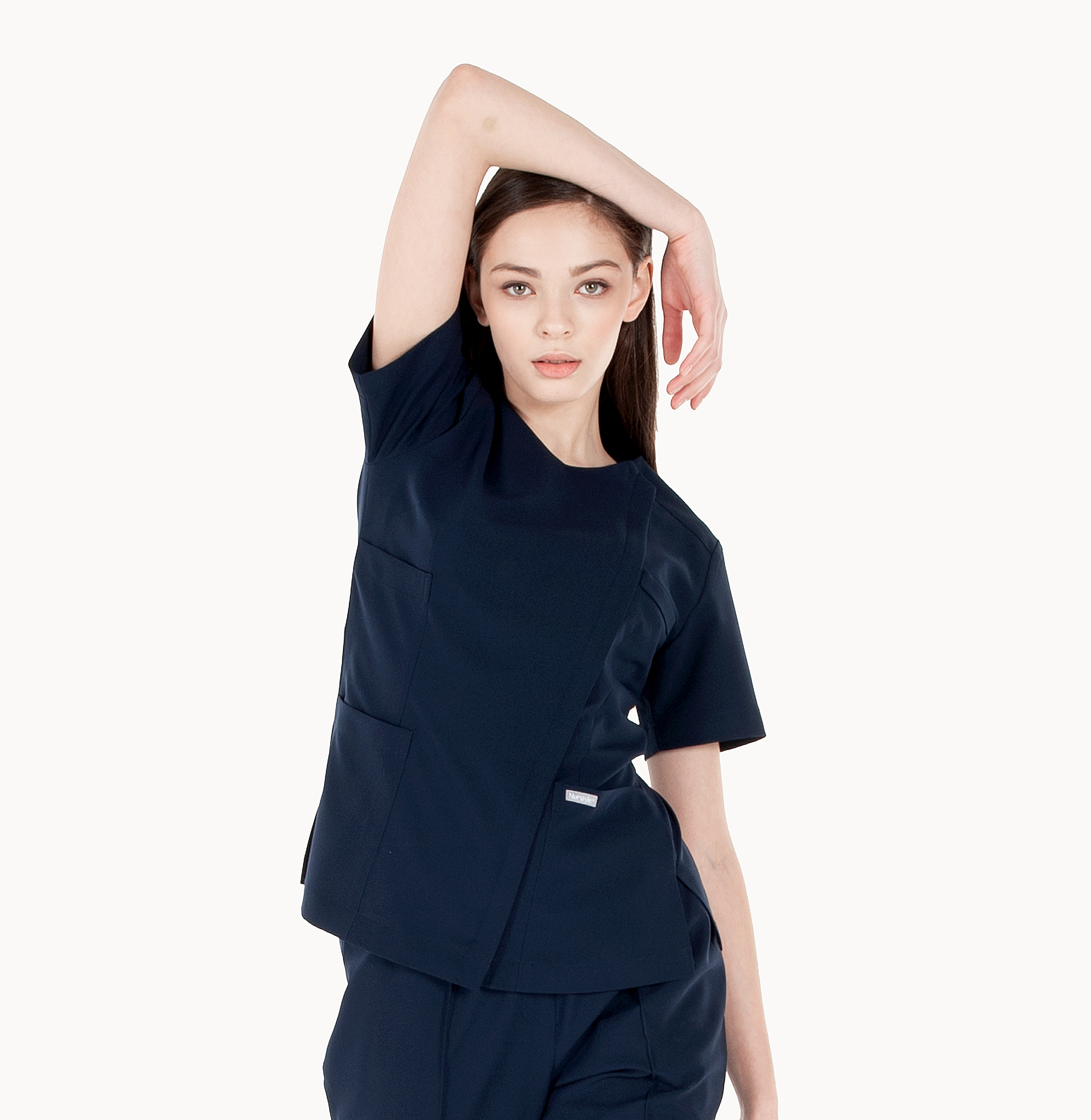 20807 EASYLIGHT 女款刷手服 深海藍