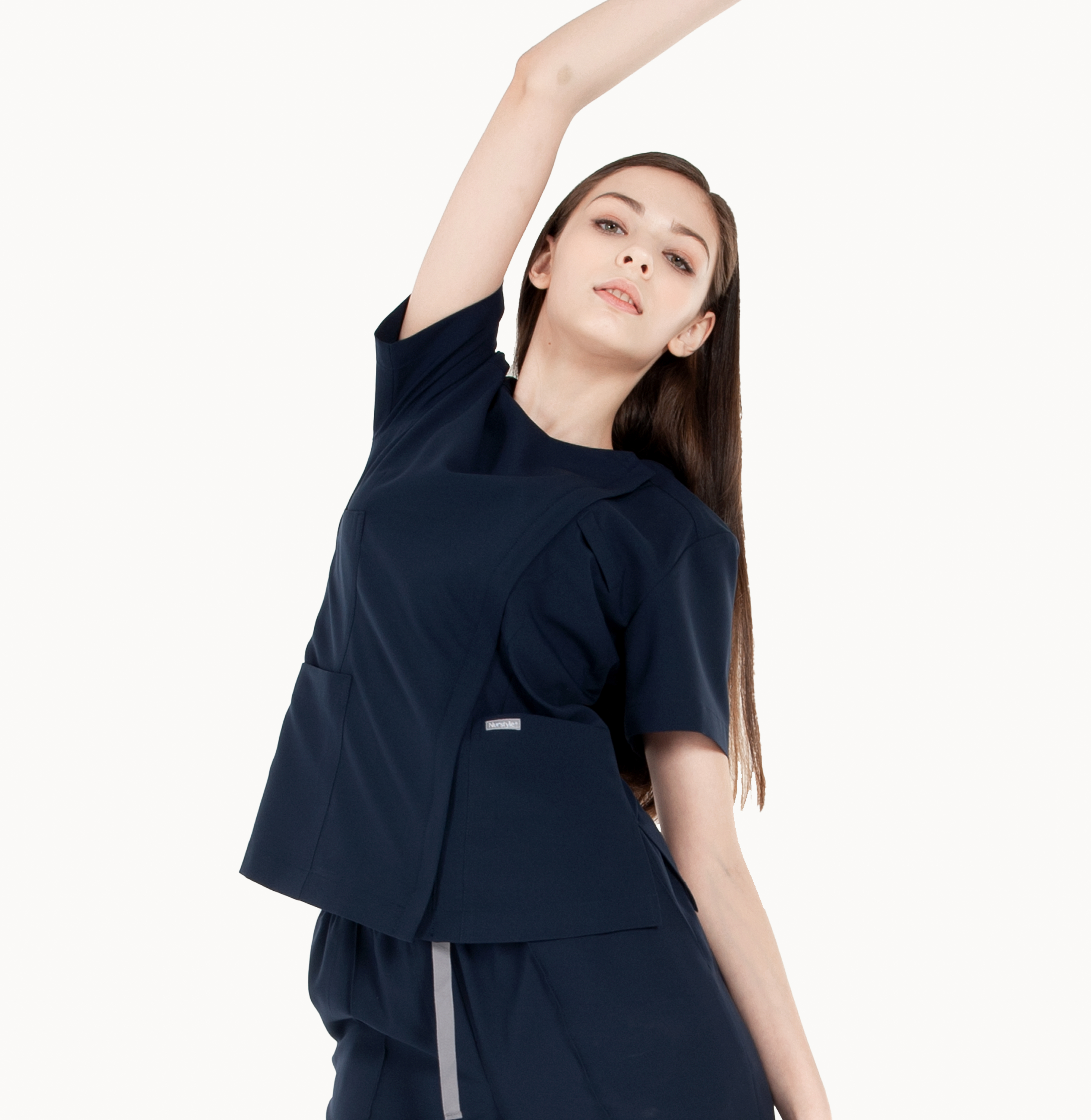 20807 EASYLIGHT 女款刷手服 深海藍