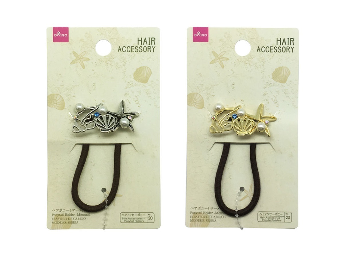 髮圈/美人魚