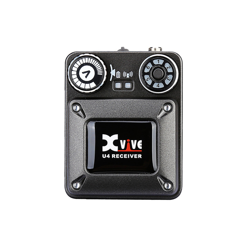Xvive U4R 無線入耳式監聽系統接收器