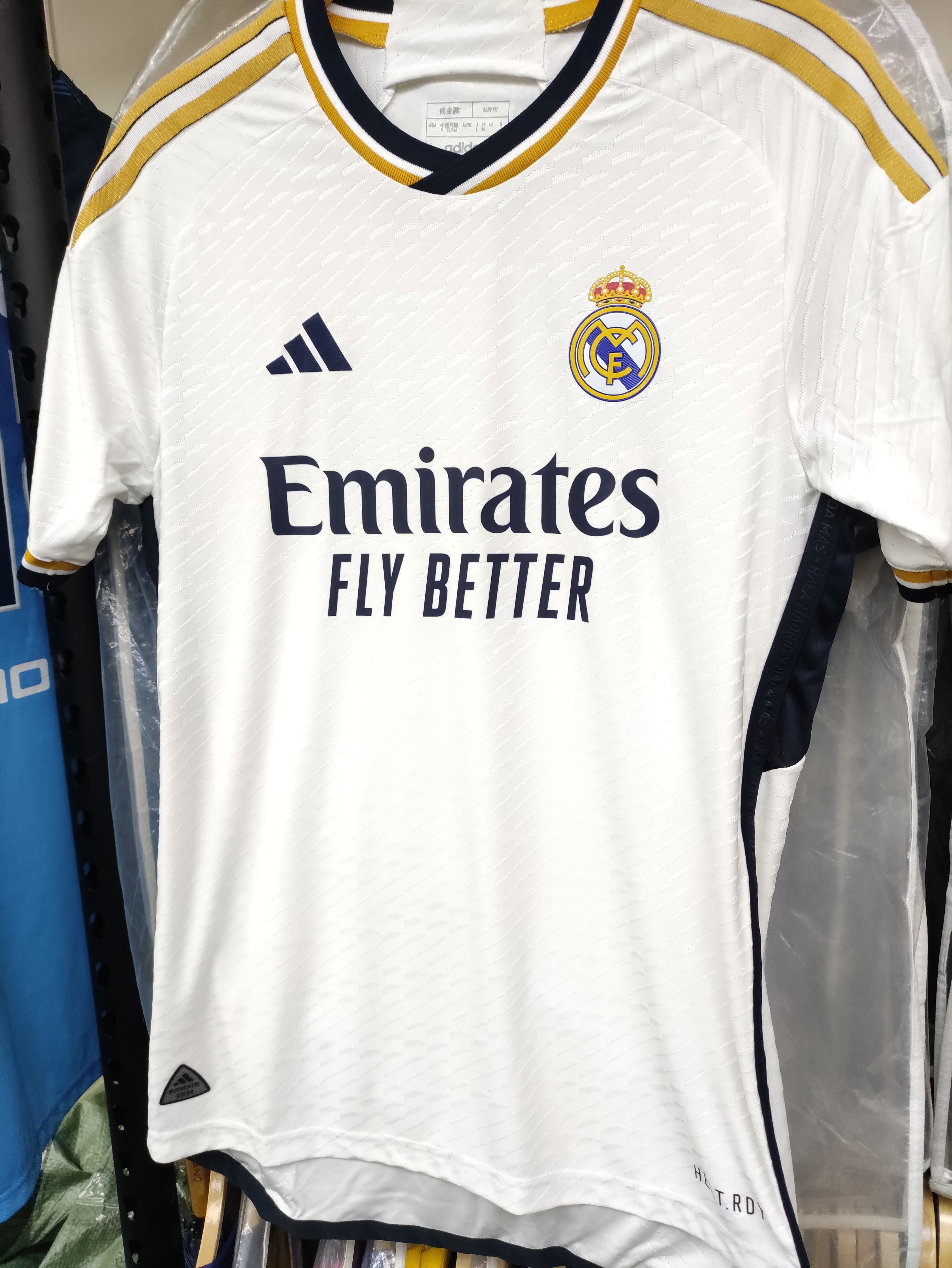 [預訂]23-24皇家馬德里主場歐聯決賽球員版球衣