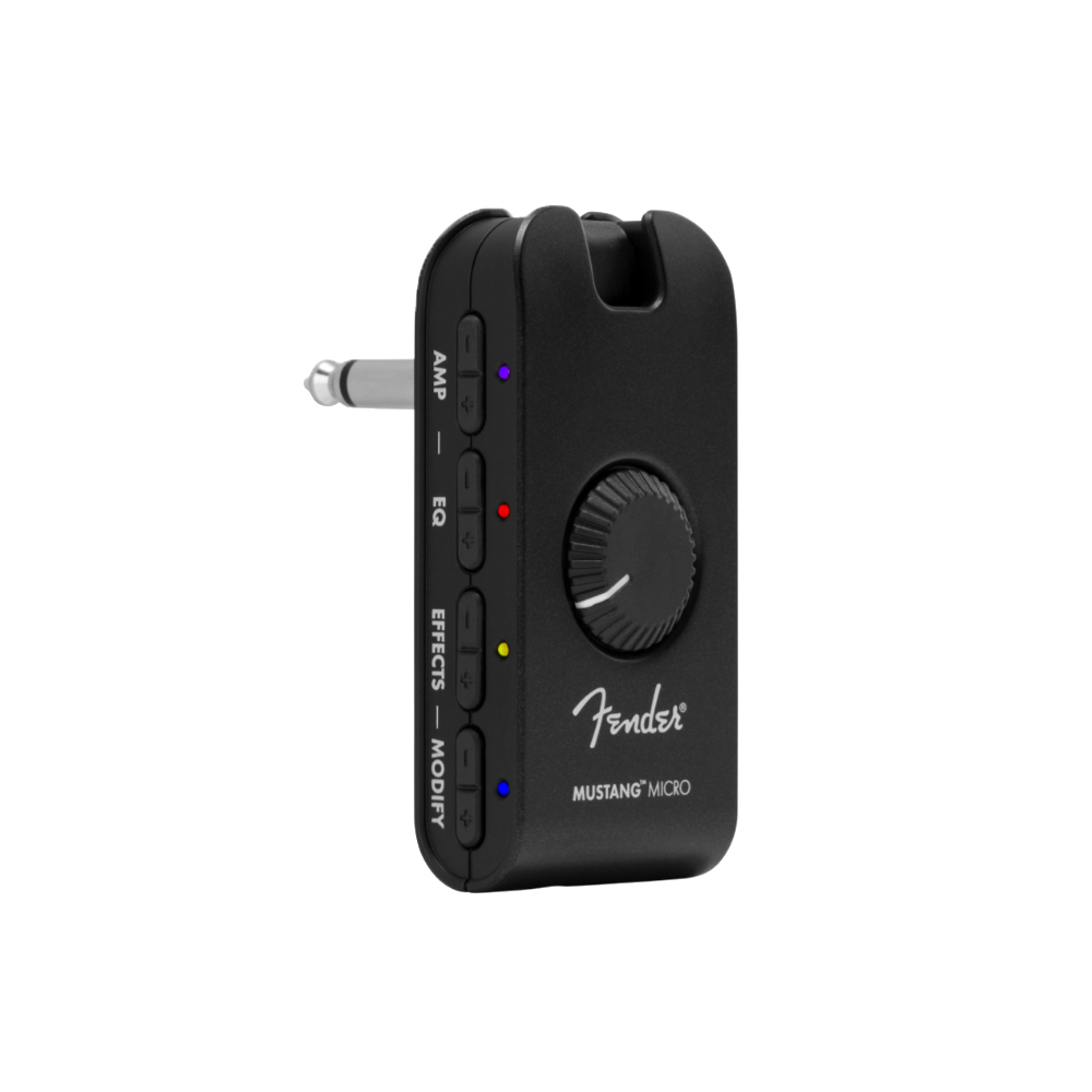 Fender Fender / Mustang Micro 吉他隨身藍芽練習介面 — 三峽吉他 / Bass｜YA! 玩音樂