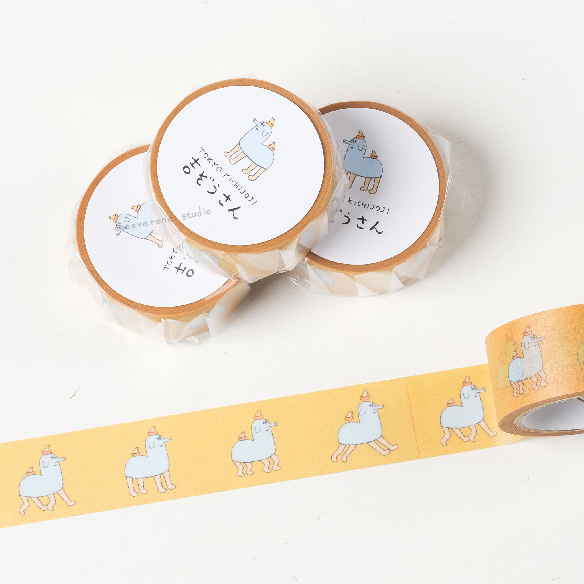 吉三先生 紙膠帶 / 36 Sublo 日本