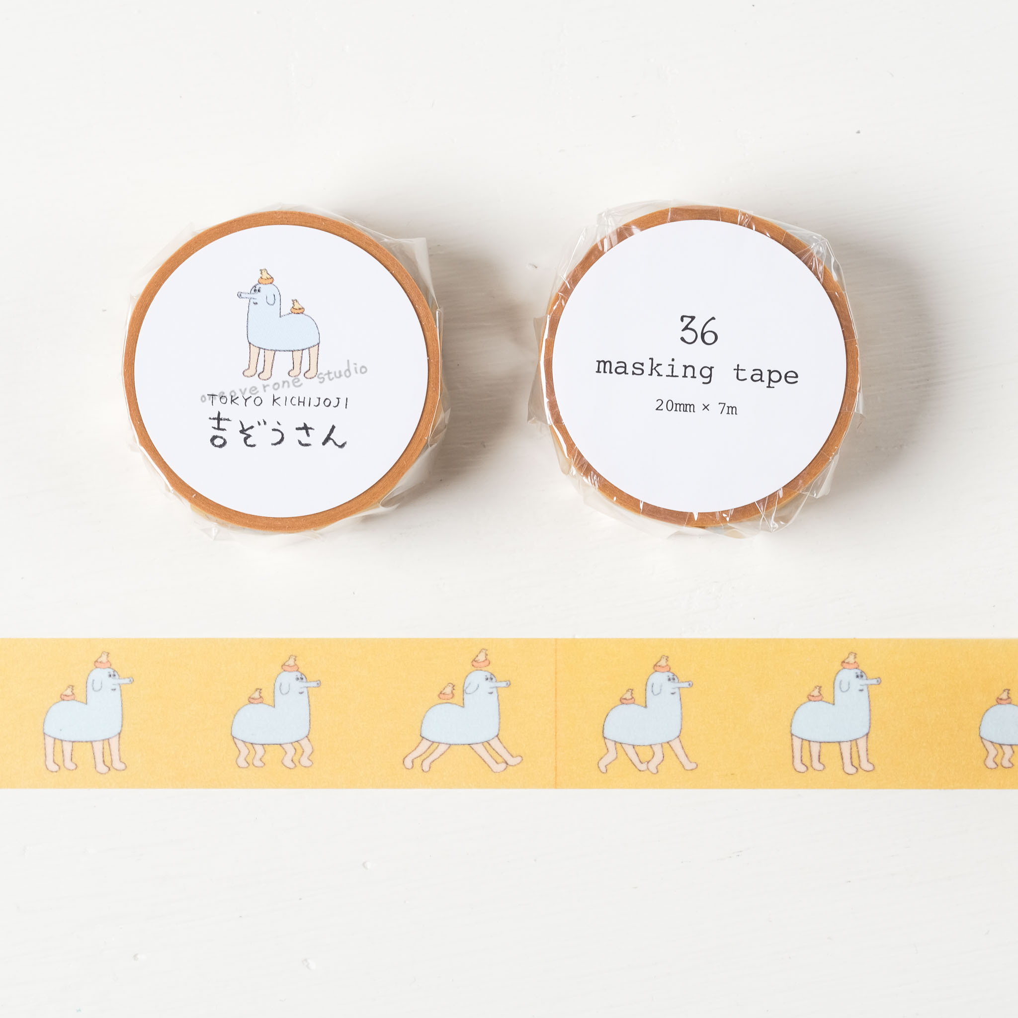 吉三先生 紙膠帶 / 36 Sublo 日本