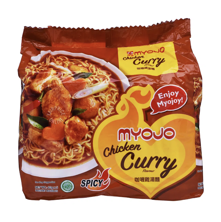 Myojo 咖喱雞湯即食麵