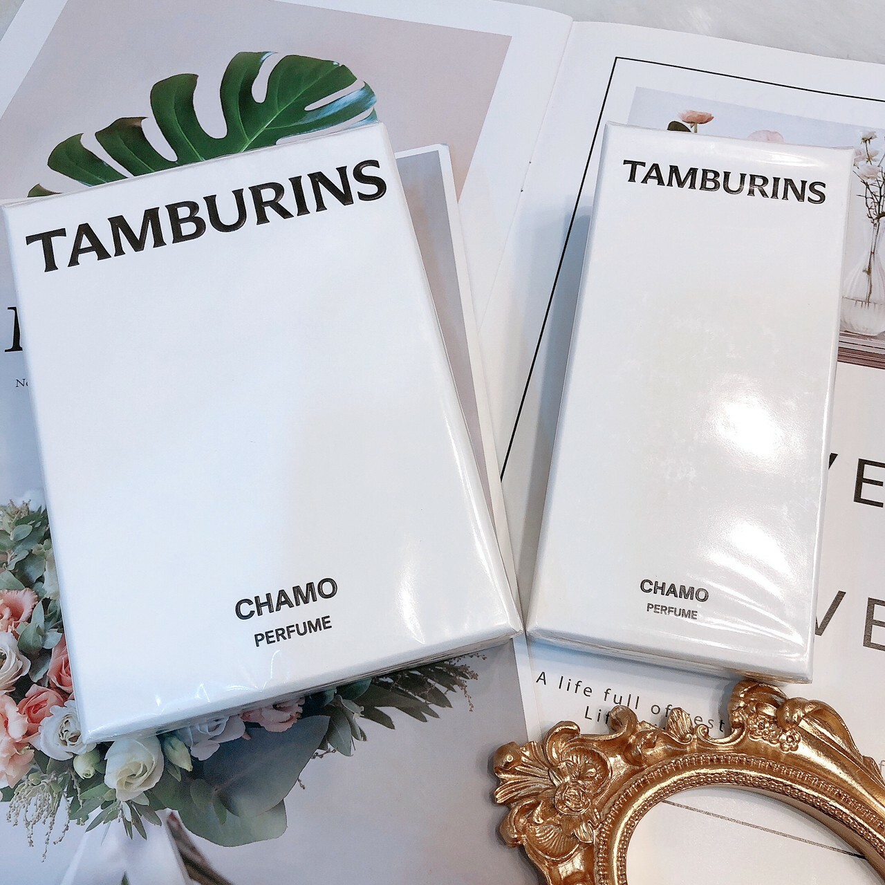 TAMBURINS 香水 #CHAMO 11ml/50ml