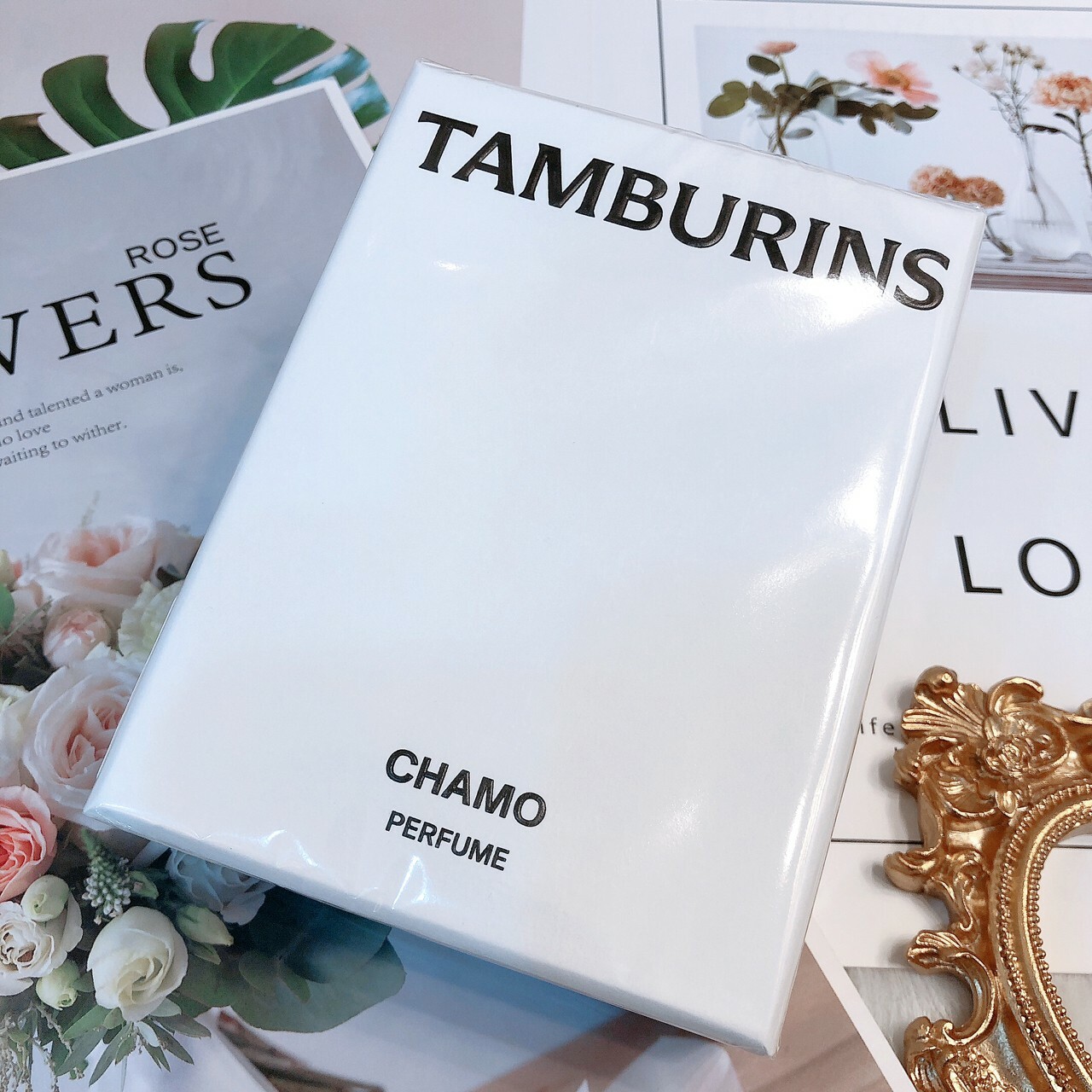 TAMBURINS 香水 #CHAMO 11ml/50ml