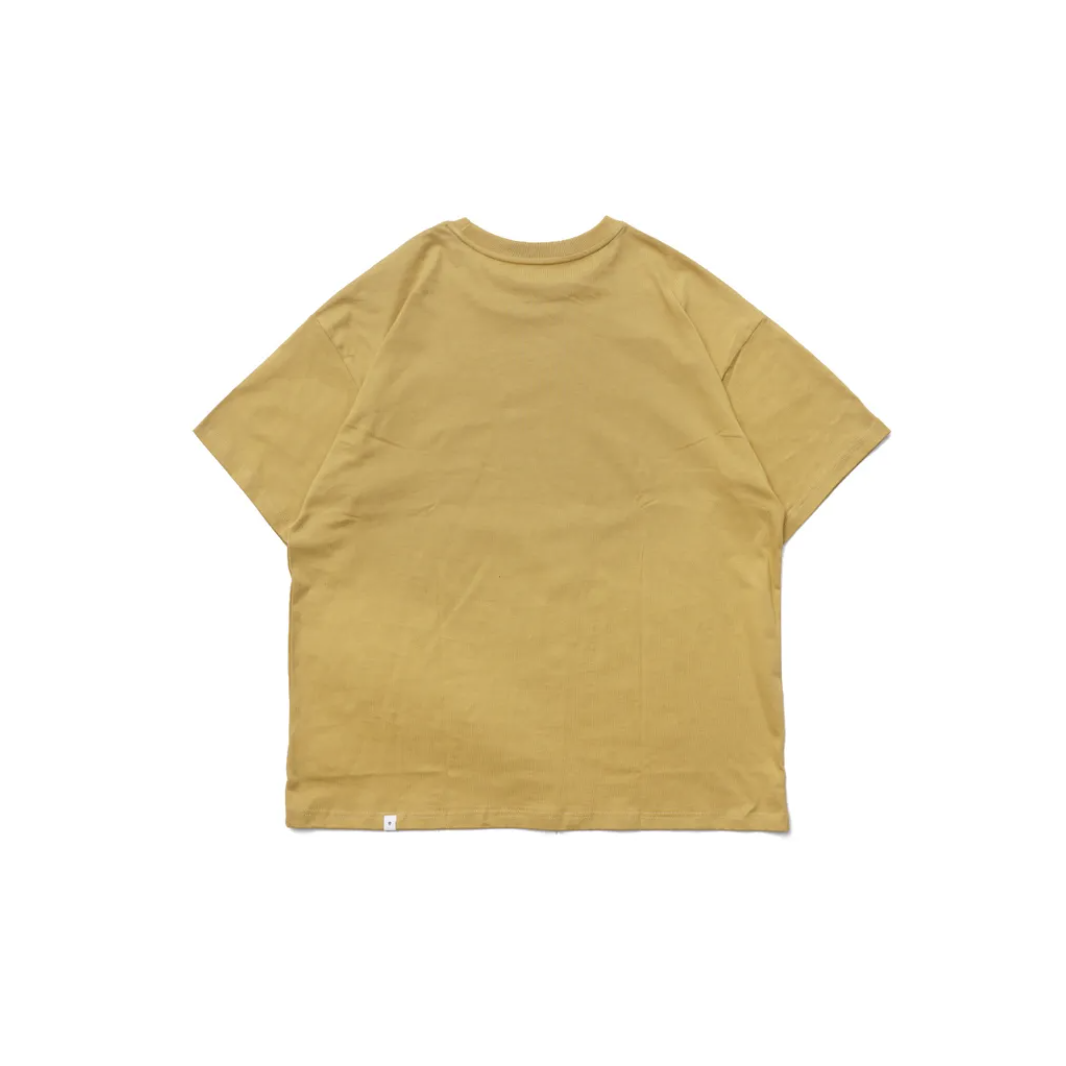 【ionism】Logo Tee黃