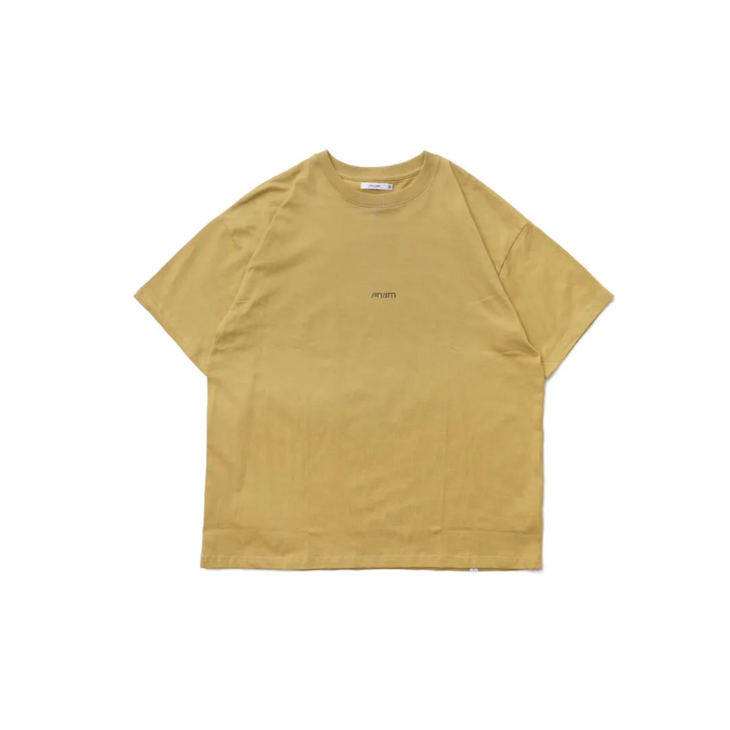 【ionism】Logo Tee黃
