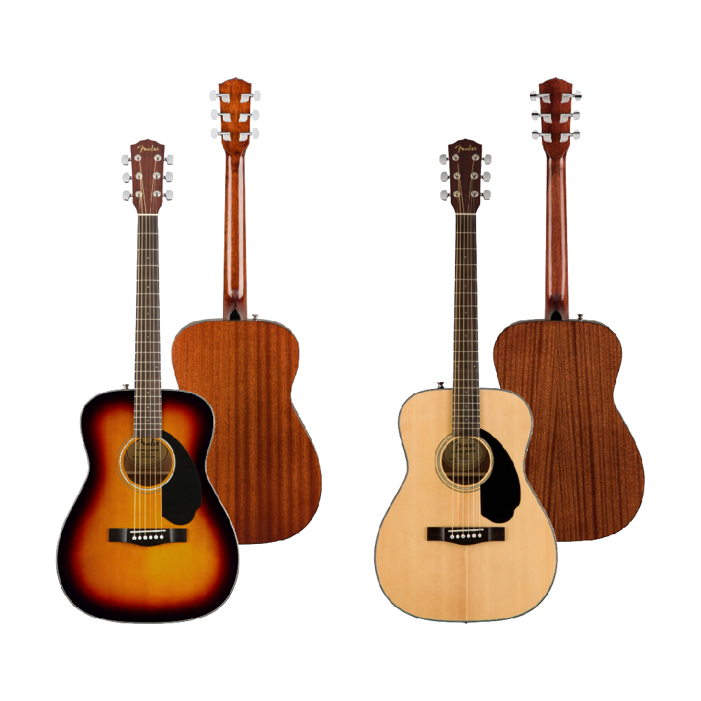 Fender Fender / CC-60S Concert 面單木吉他(雲杉木)(2色) 第 2 張圖片｜三峽吉他 / Bass