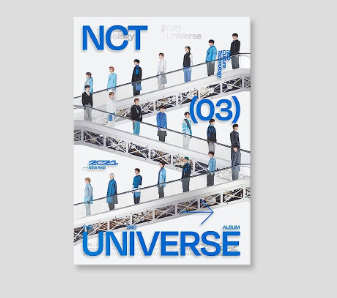 NCT universe 3rd album ( photo book ver )