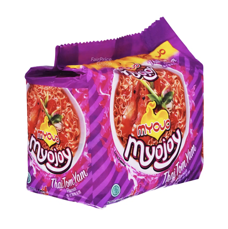 Myojo 泰式酸辣湯麵