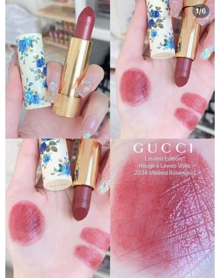 Gucci碎花唇膏3.5g