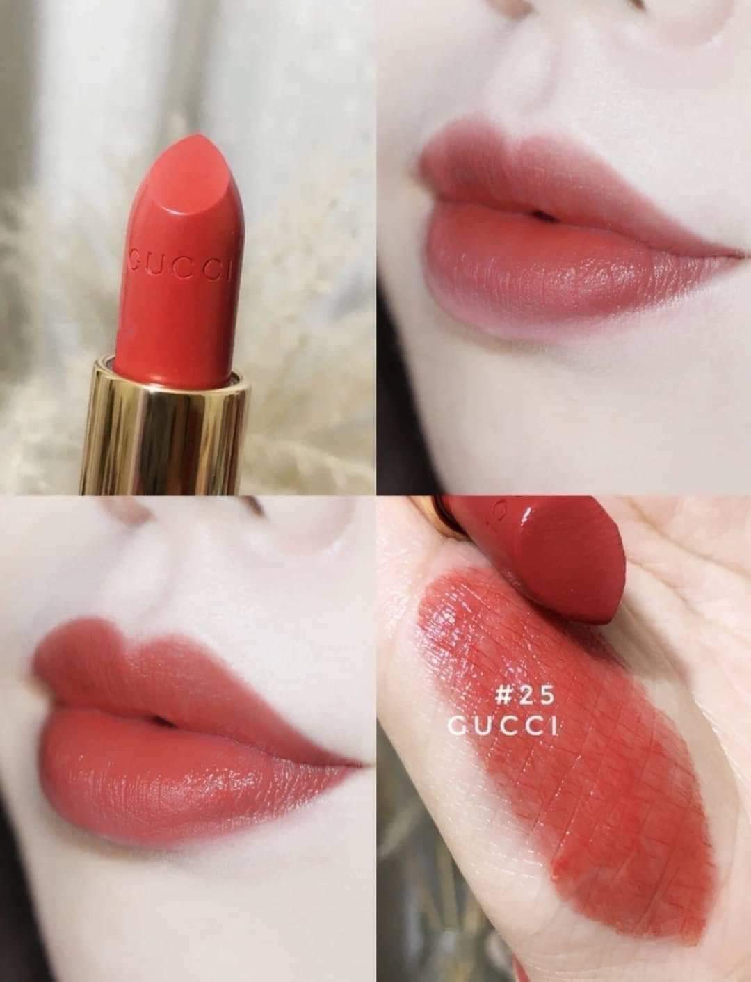 Gucci碎花唇膏3.5g