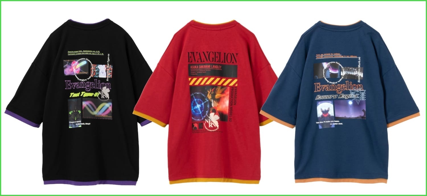 Machouse X Evangelion 機體Tee