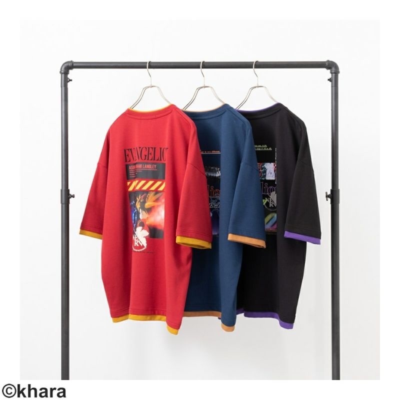 Machouse X Evangelion 機體Tee