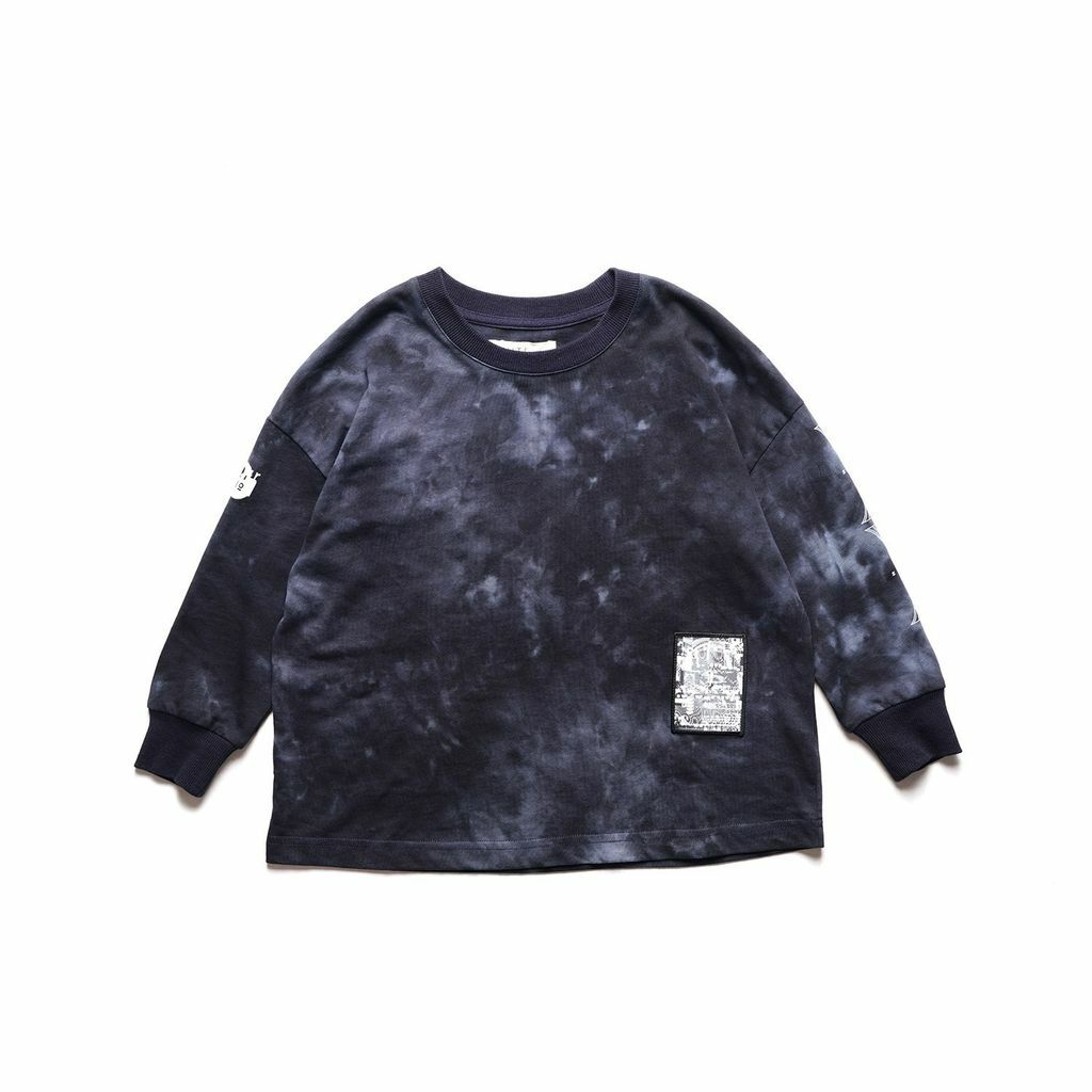 IONISM KIDO x WHITE - 札染長Tee(兒童)