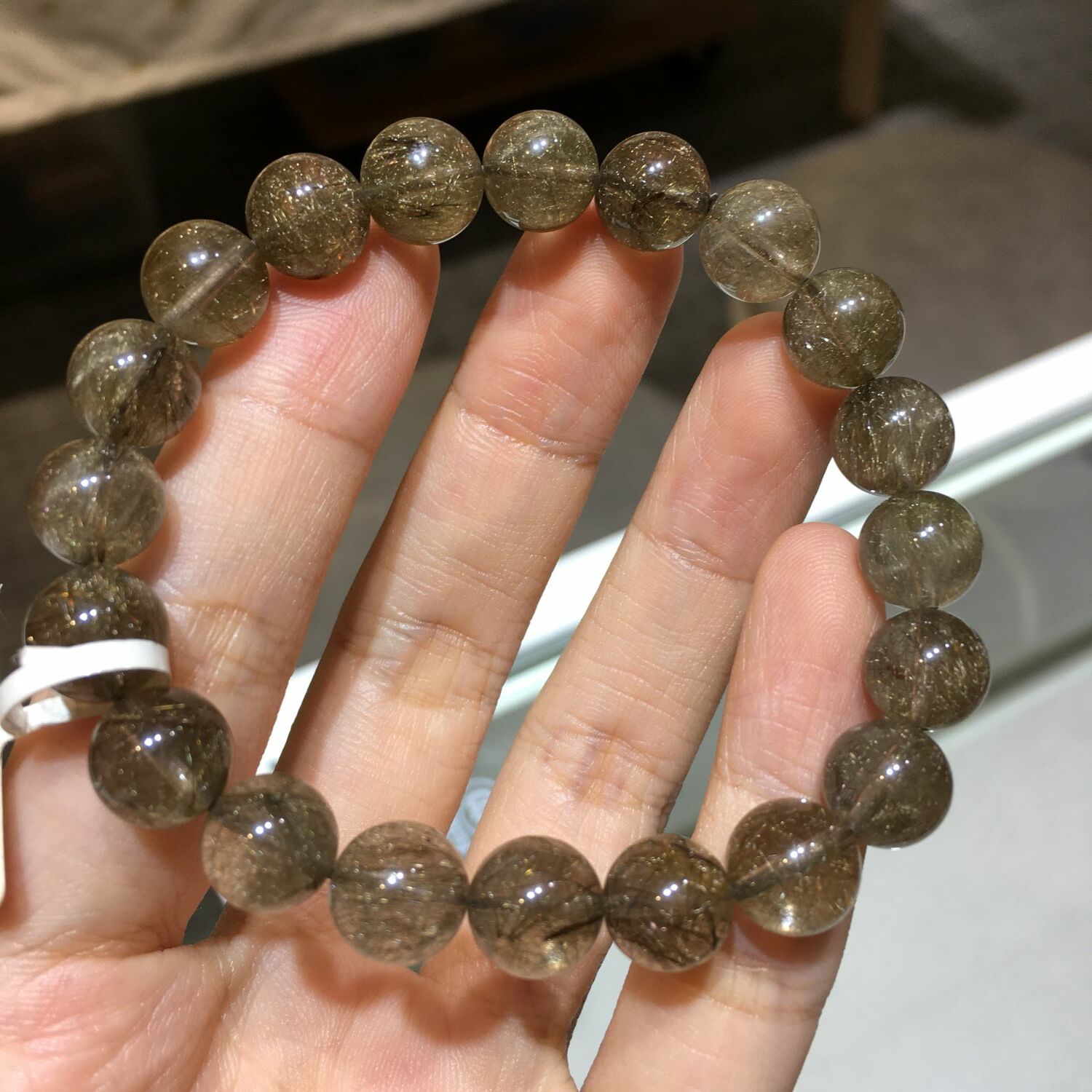 魔鬼髮手串 35117 9.5mm