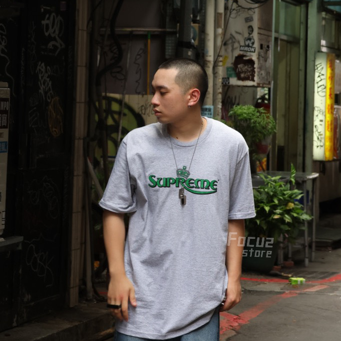 【Focus Store】現貨秒發 Supreme 23SS CROWNS TEE 皇冠 短T