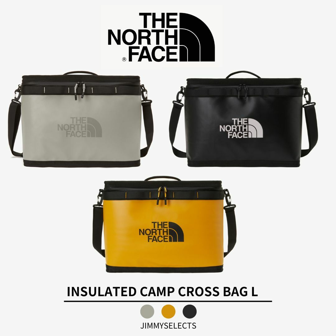 THE NORTH FACE CAMP CROSS BAG 露營 儲物袋 肩背 手提 NN2PP12