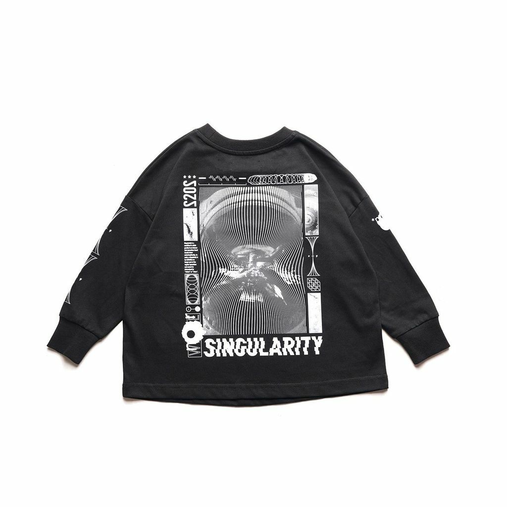 IONISM KIDO x WHITE - 圖像長Tee(兒童)