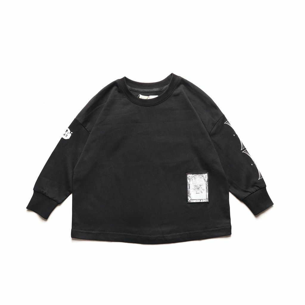 IONISM KIDO x WHITE - 圖像長Tee(兒童)