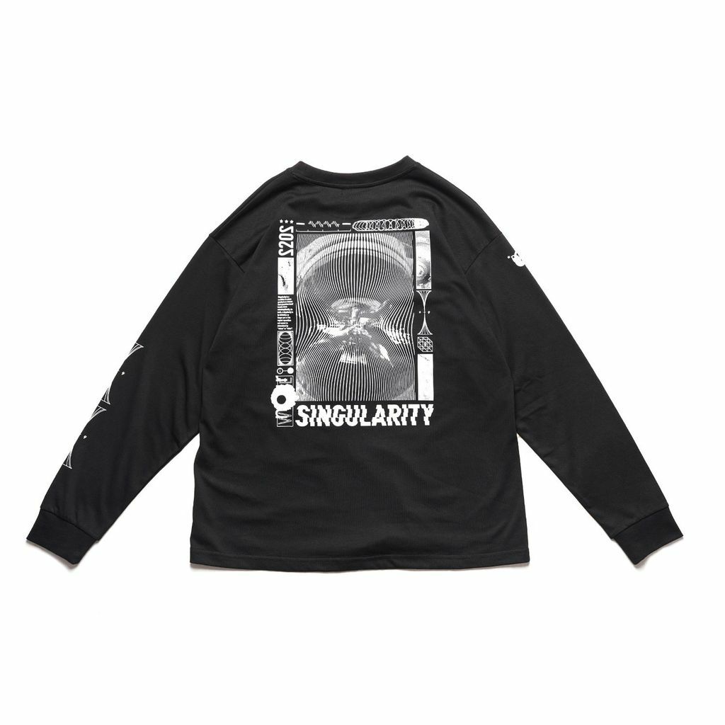 IONISM KIDO x WHITE - 圖像長Tee(成人)