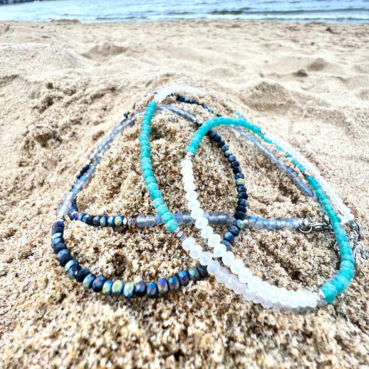 算盤珠頸鏈 BY ATTENTION-011A