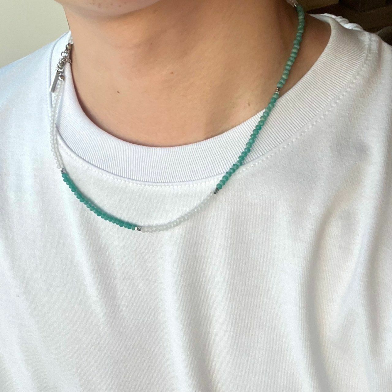 算盤珠頸鏈 BY ATTENTION-011A