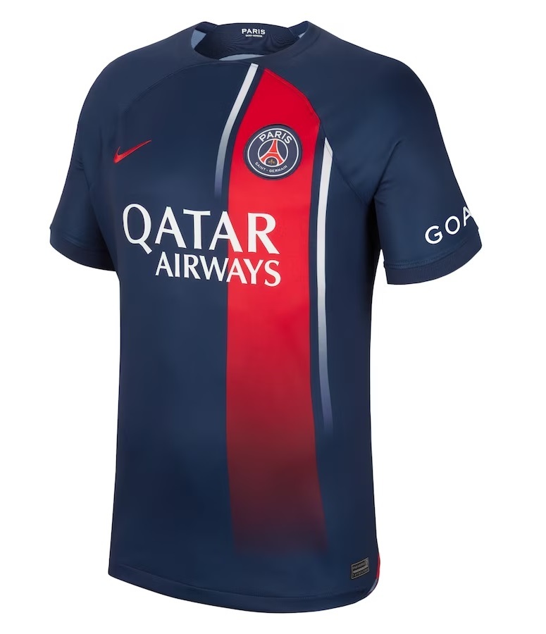 23-24巴黎聖日耳門主場麥巴比球迷版球衣