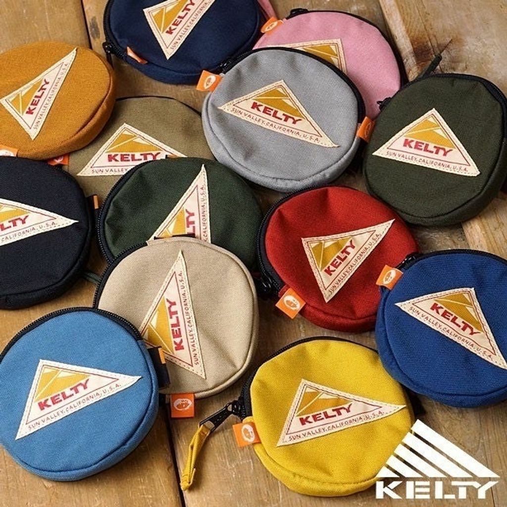 KELTY CIRCLE COIN 零錢包 八色