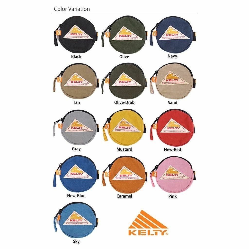 KELTY CIRCLE COIN 零錢包 八色