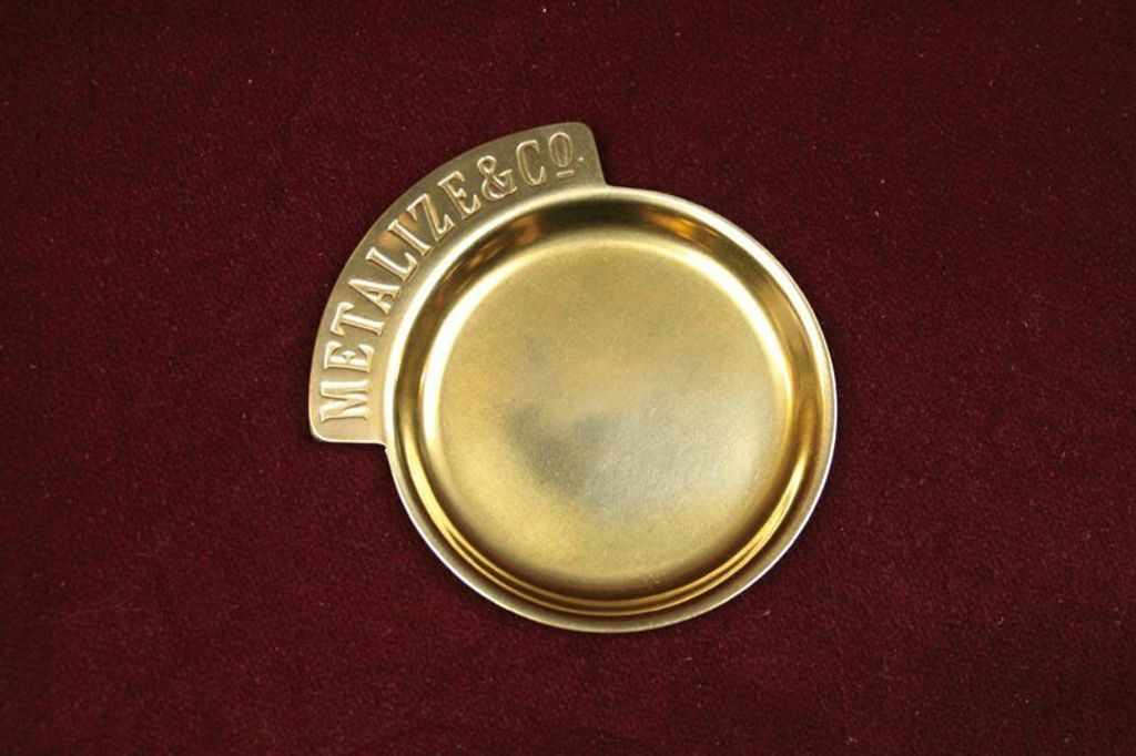 METALIZE 黃銅小物盤