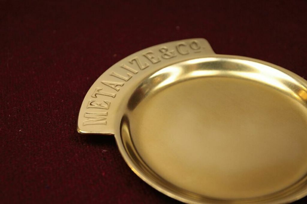 METALIZE 黃銅小物盤