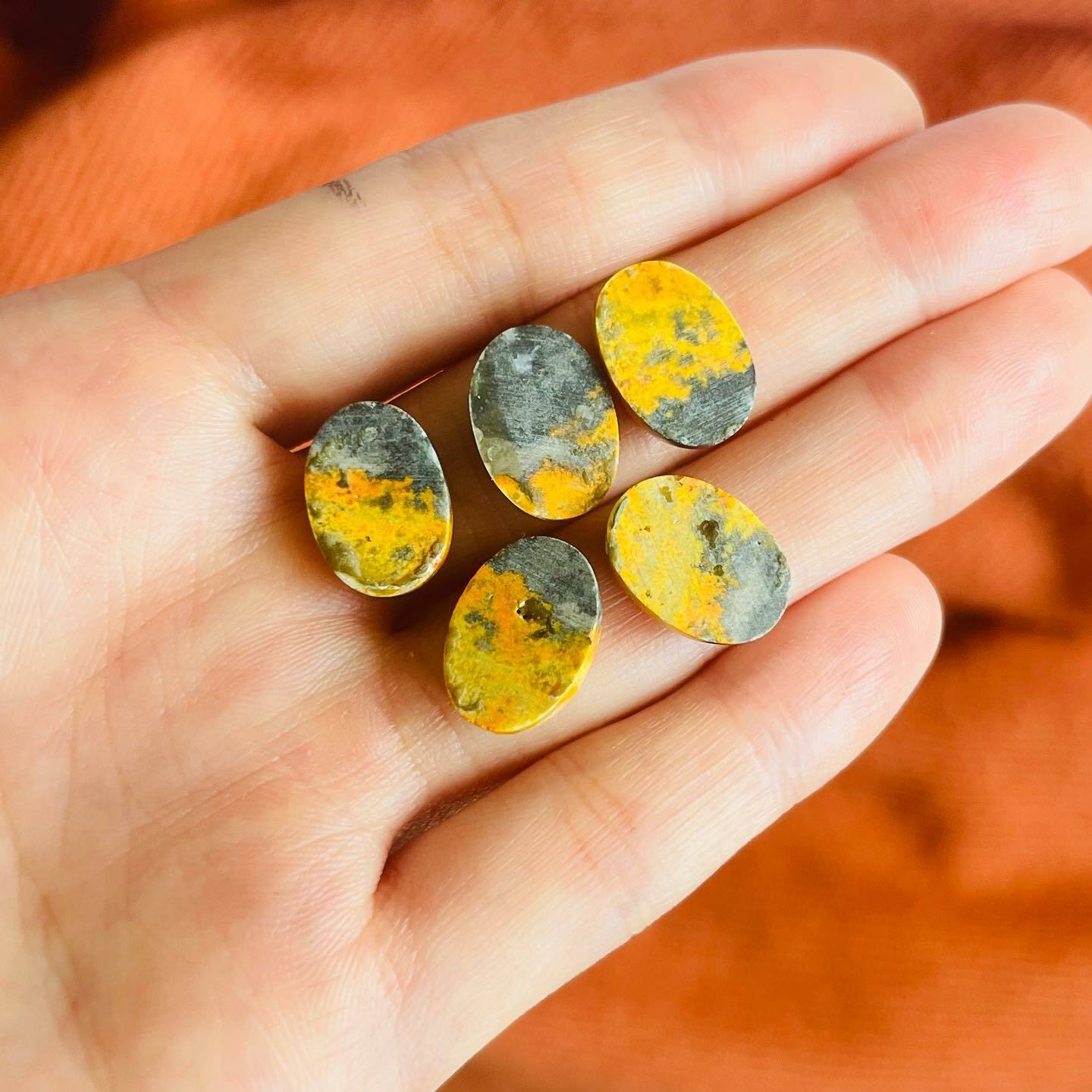 [原石] 大黃蜂碧玉 水晶蛋面 水晶墜面