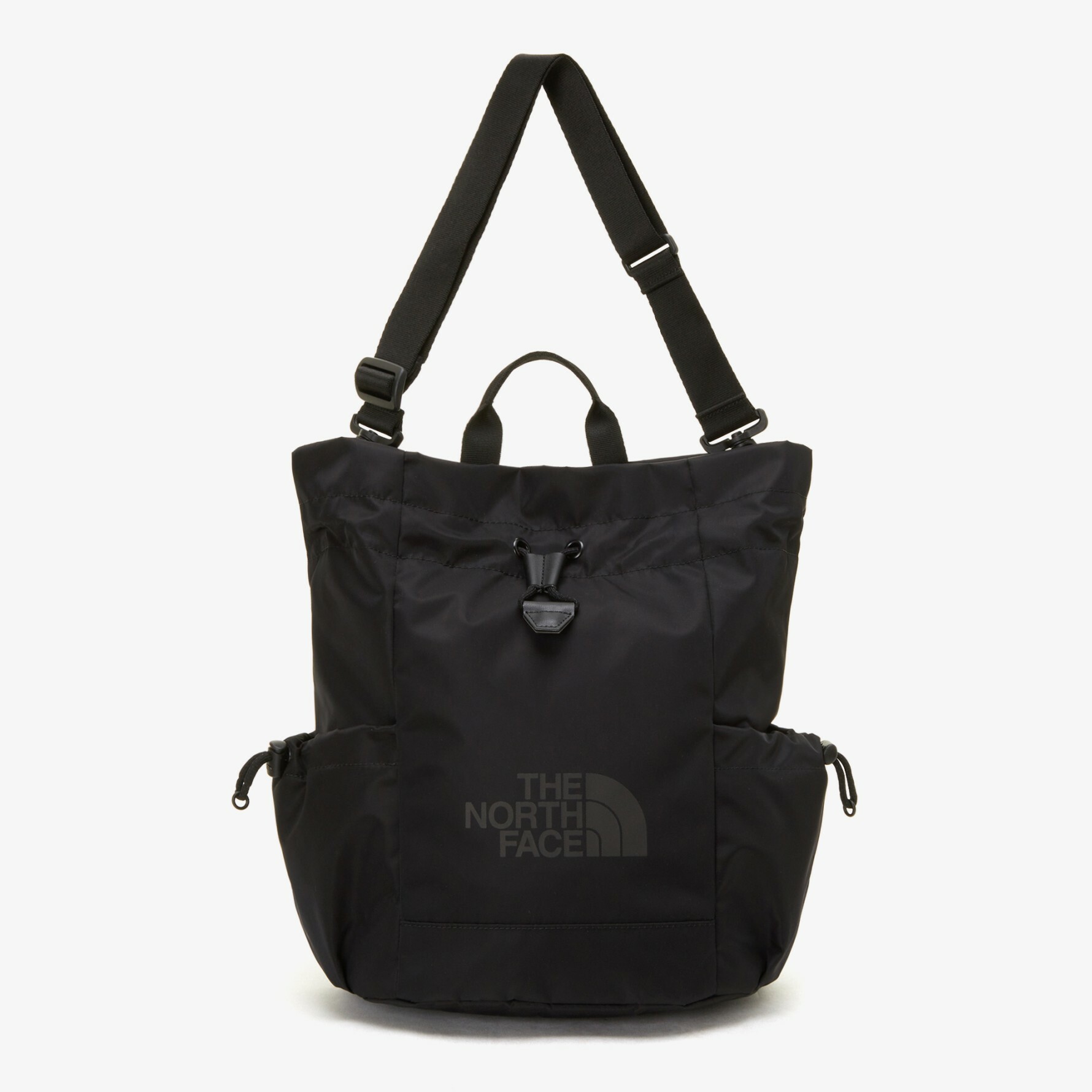 THE NORTH FACE W LIGHT BONNEY 束口袋 手提背袋 黑 NN2PP50J