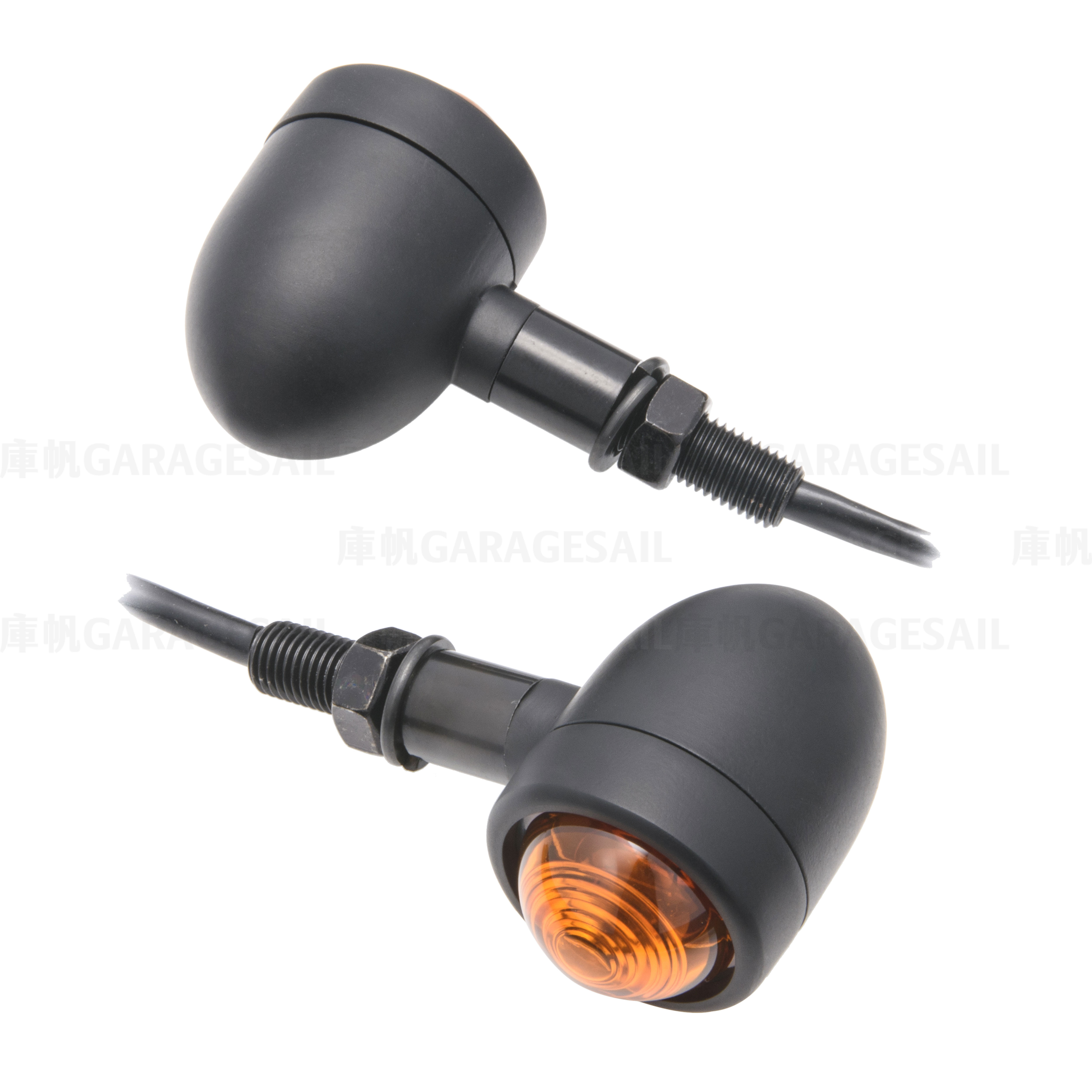 方向燈 小圓子彈 消光黑