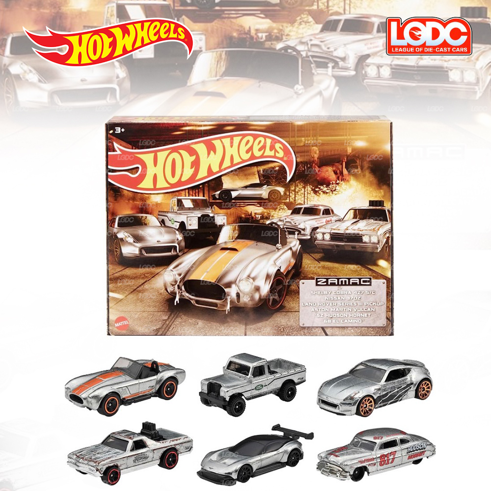 Hot Wheels 風火輪2023 ZAMAC 六車組