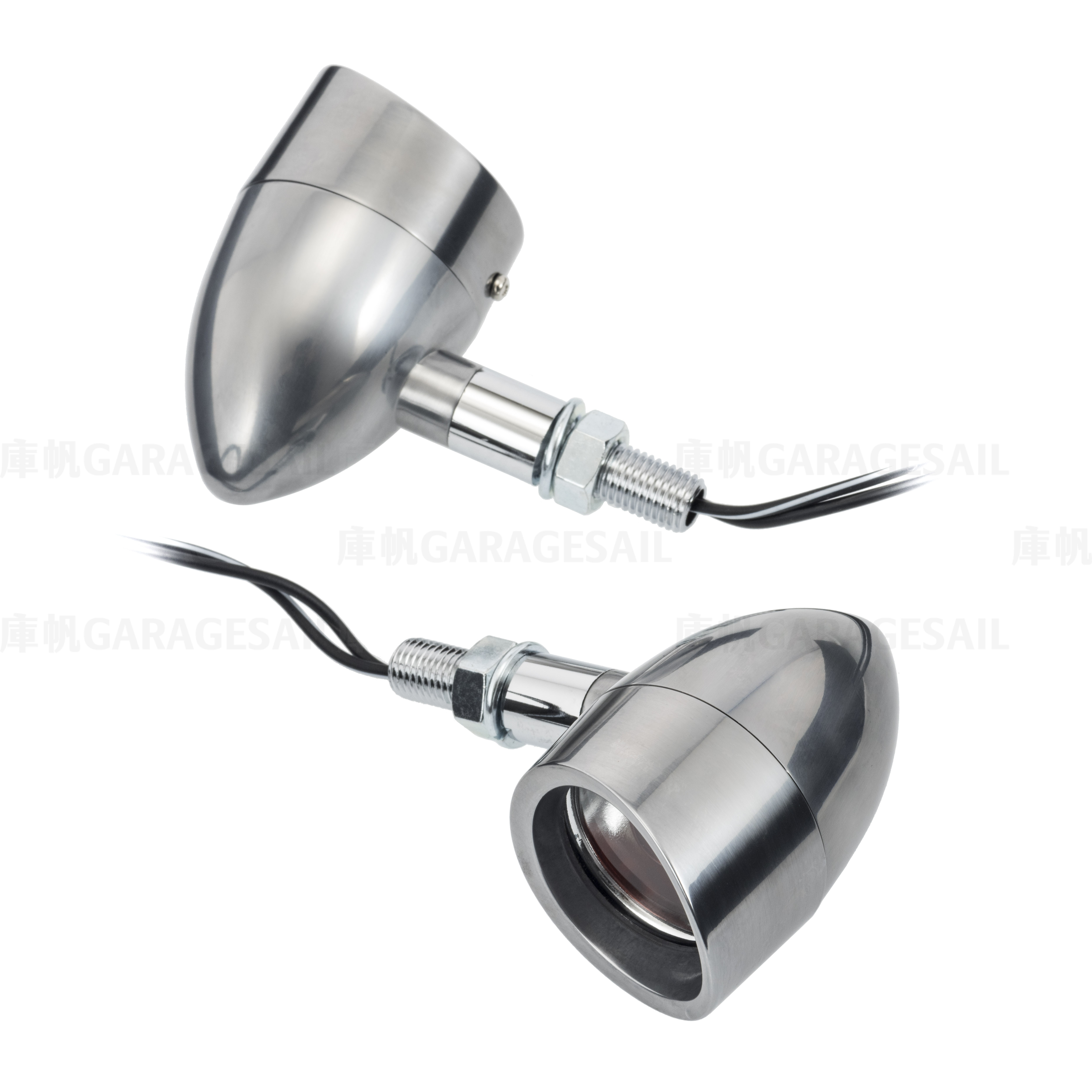 方向燈 切口 銀