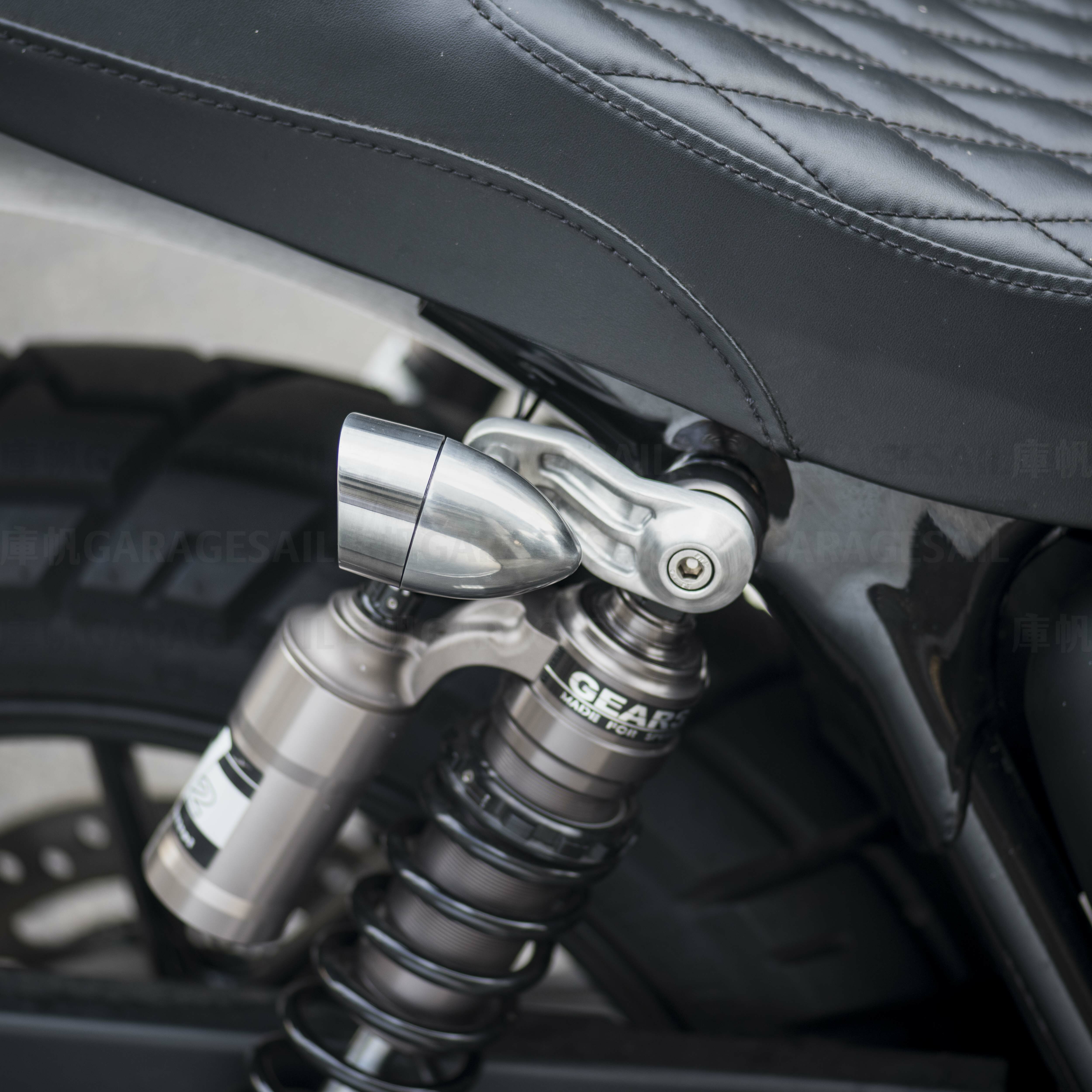 方向燈 切口 銀