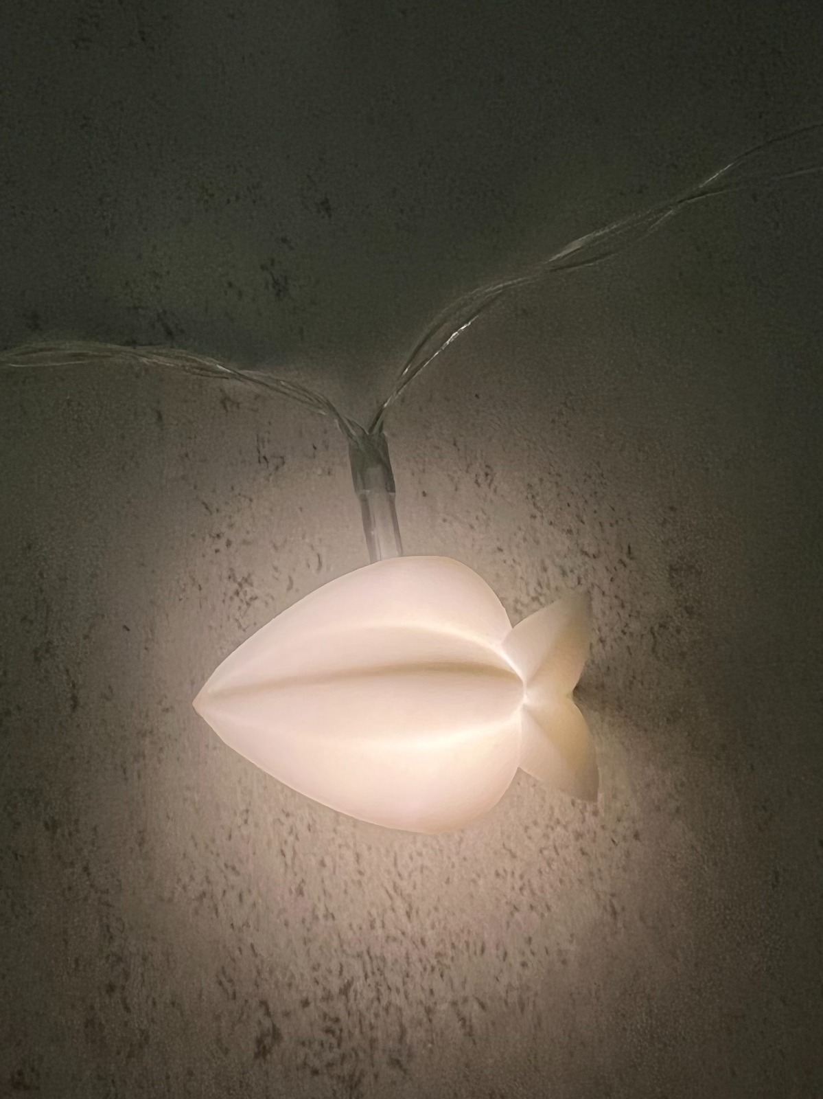 祝君安好 楊桃燈籠燈串