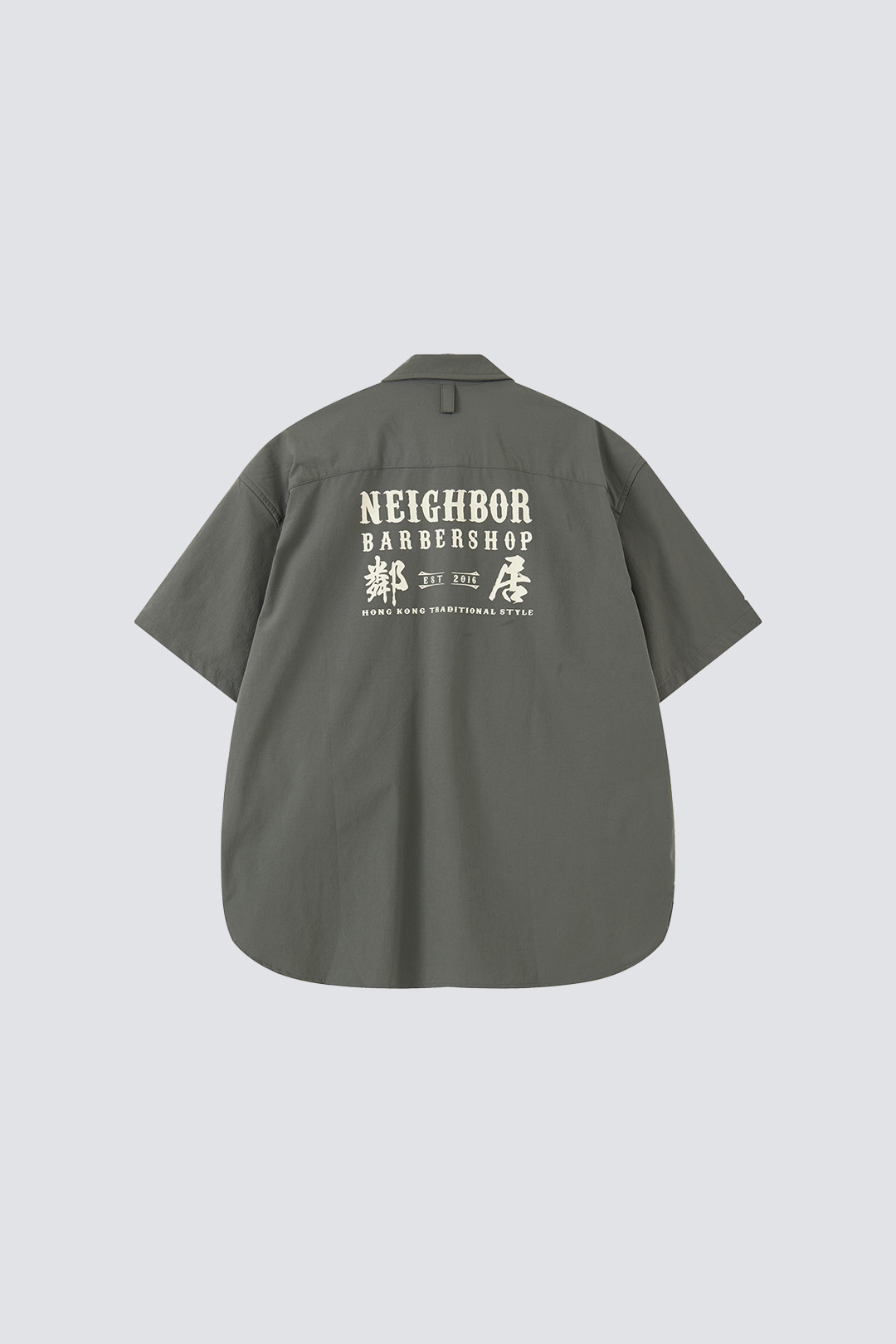 (Limited Product) Neighbor x Fumble Oversize Shirt｜Green｜Hong Kong Original Design