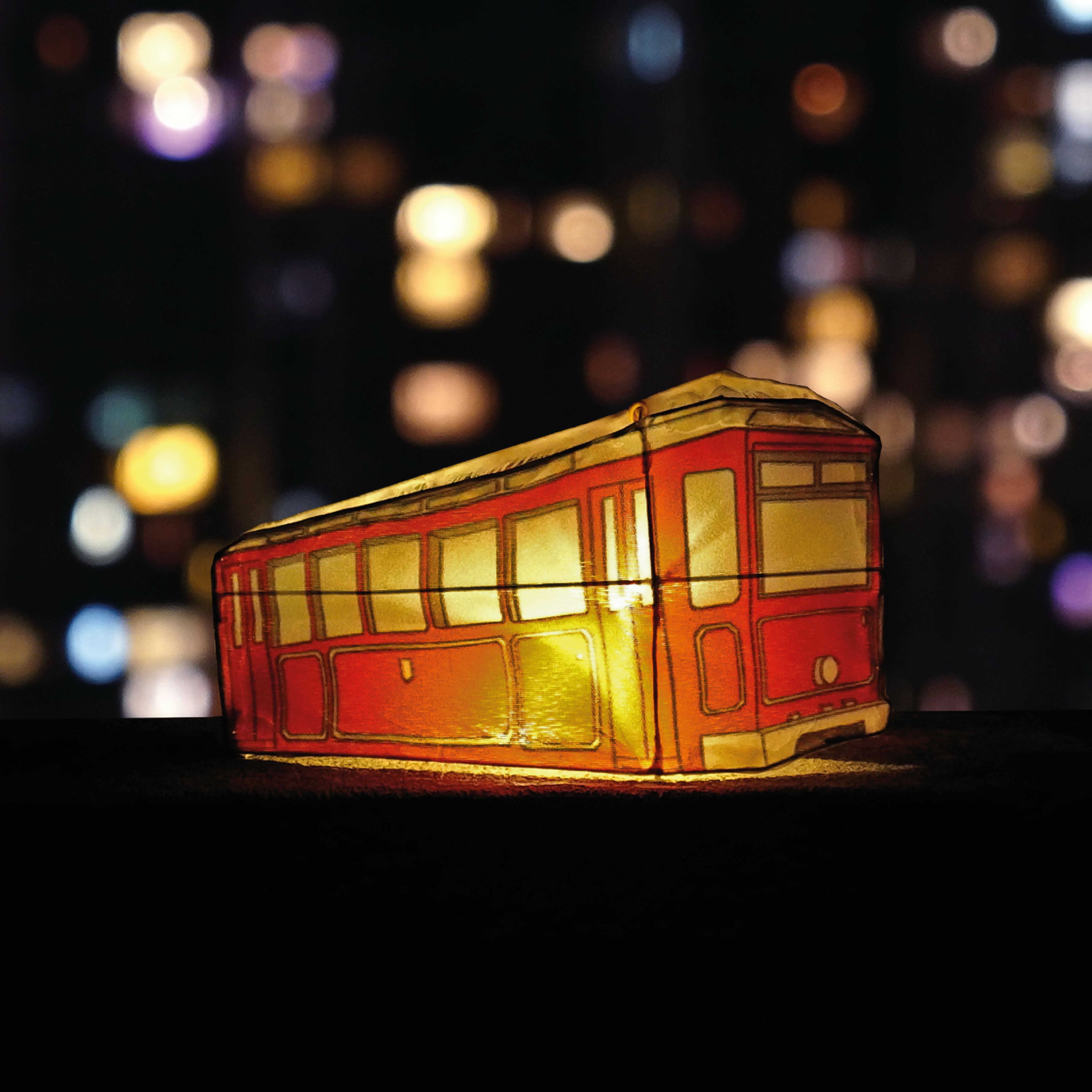 祝君安好 山頂纜車紮作燈籠| 中秋限定| 選用剛退役第5代纜車作藍本| 香港懷舊系列| 香港人手製作