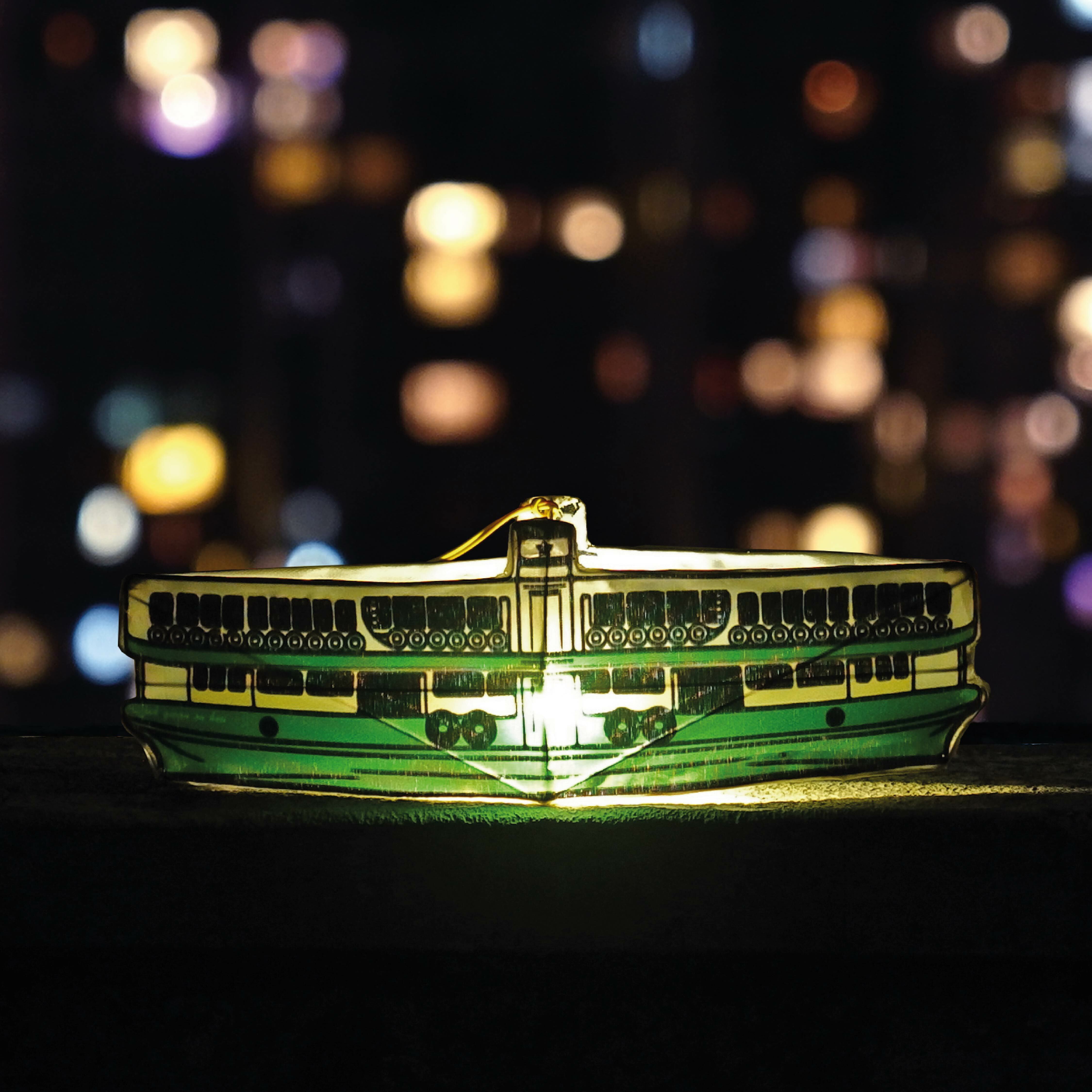 祝君安好 天星小輪紮作燈籠| 中秋限定| 香港最具特色交通工具| 香港懷舊系列| 香港人手製作