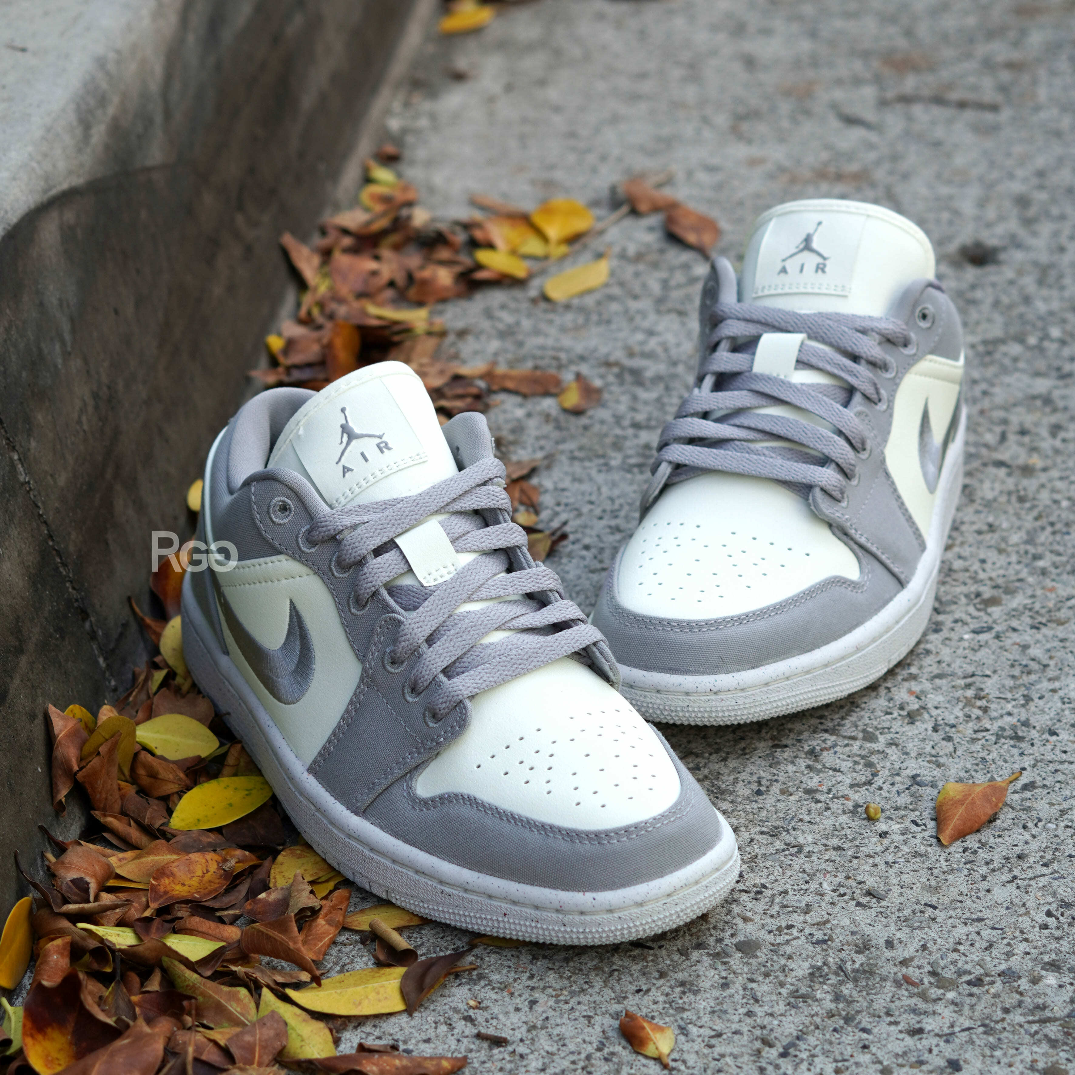 WMNS Nike Air Jordan 1 Low SE Steel Grey 鋼灰 (DV0426-012)