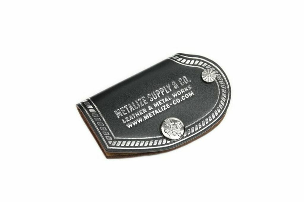 METALIZE 復古車廠燙金鑰匙包