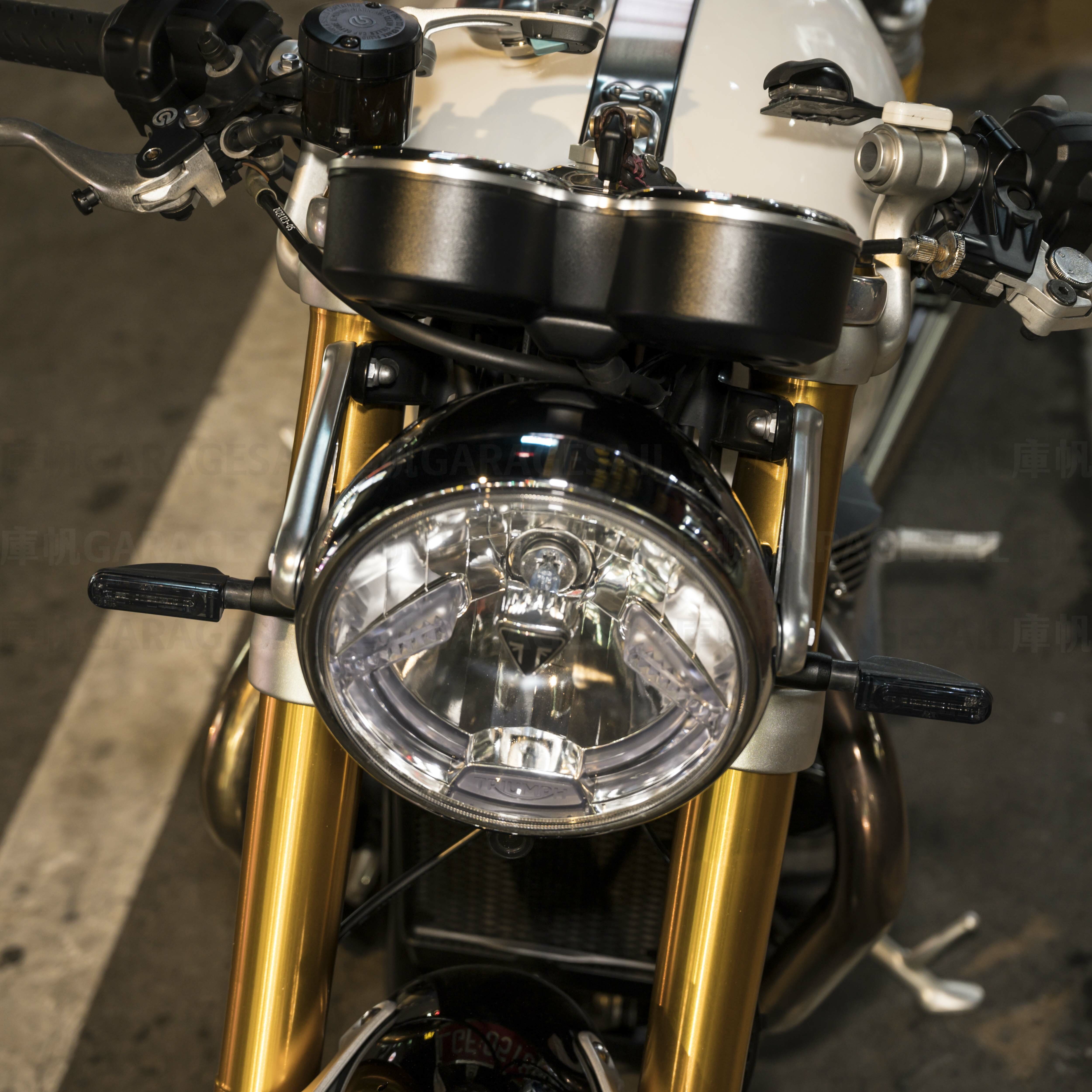 LED 方向燈 序列掃描